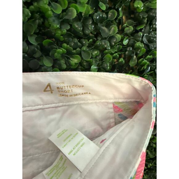 Lily Pulitzer, The Buttercup Shorts, women’s size 4 - Picture 5 of 6